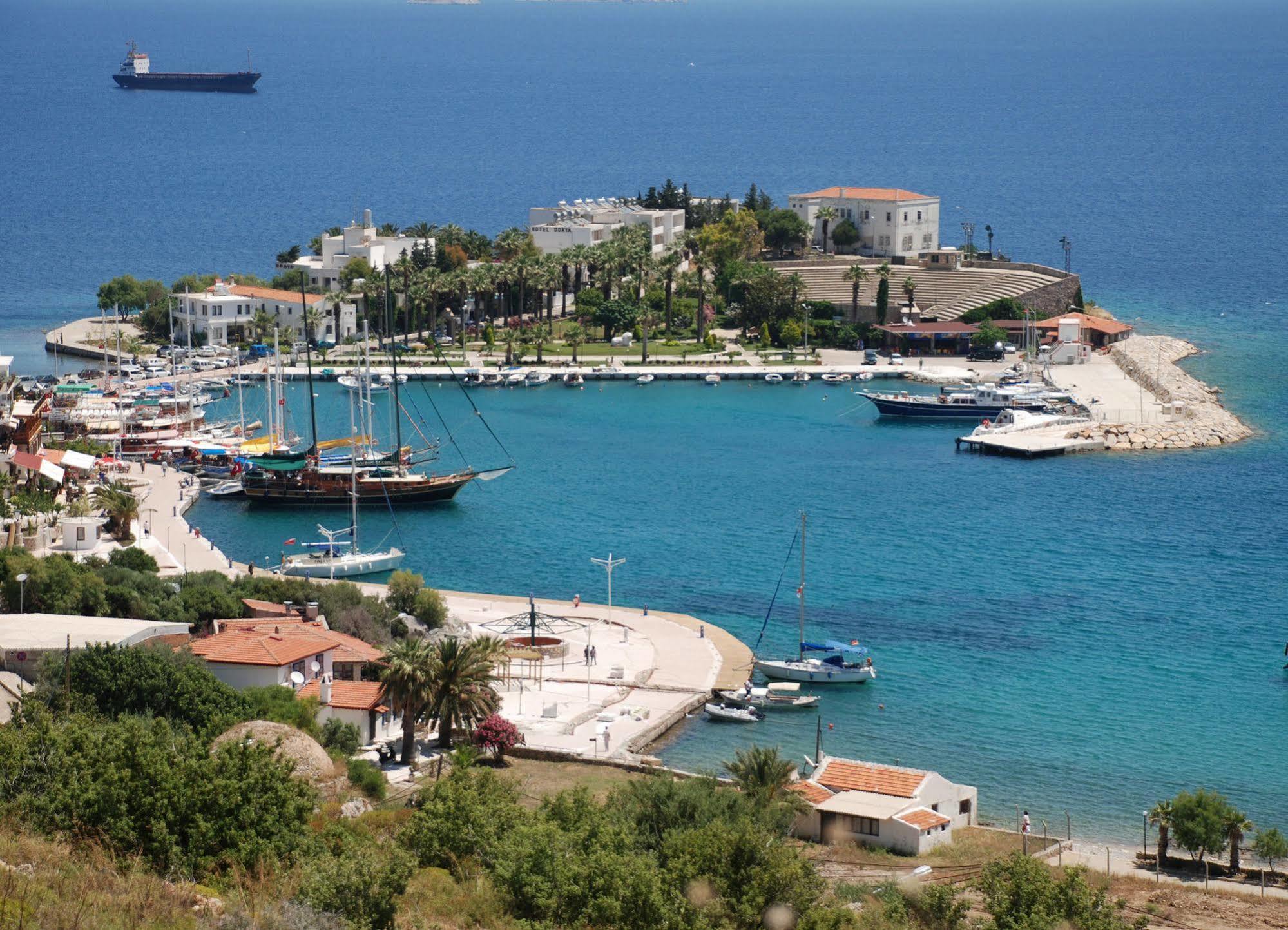 Datca Kilic Hotel Exterior foto